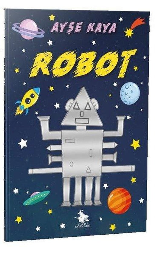 Robot-İngilizce | Cadı Yayınları (İnce Kapak)