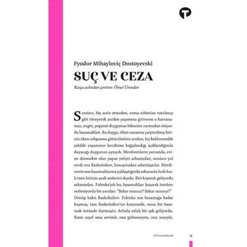Suç ve Ceza | Turkuvaz Kitap