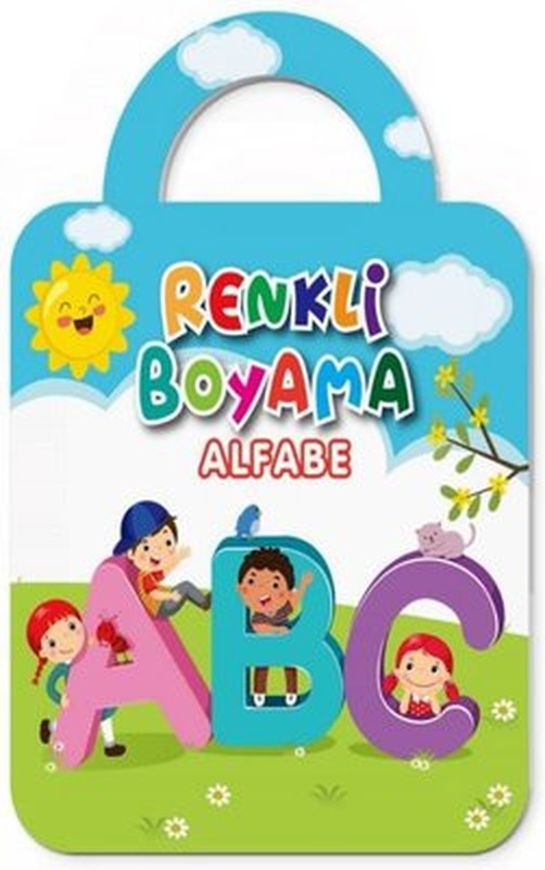 Alfabe - Renkli Boyama | Baloon Kids Yayınları