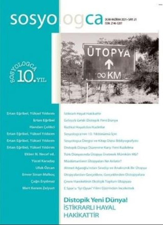 Sosyologca Dergisi Sayı: 21 | Doğu Kitabevi (Ciltsiz)