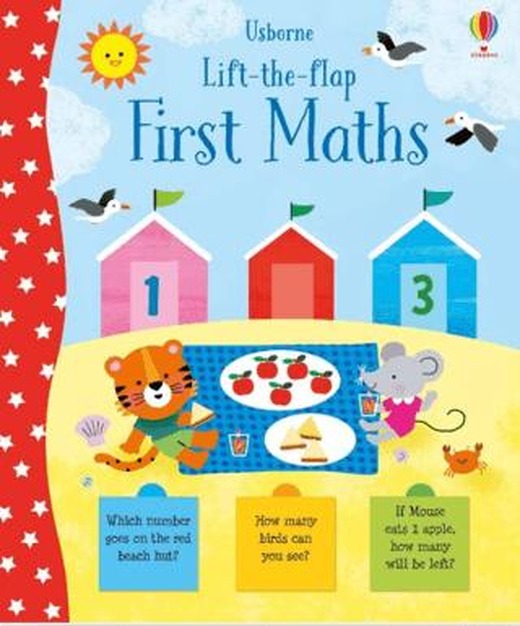 Lift - The - Flap First Maths | Usborne (Ciltli)