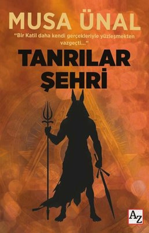 Tanrılar Şehri | Az Kitap (İnce Kapak)