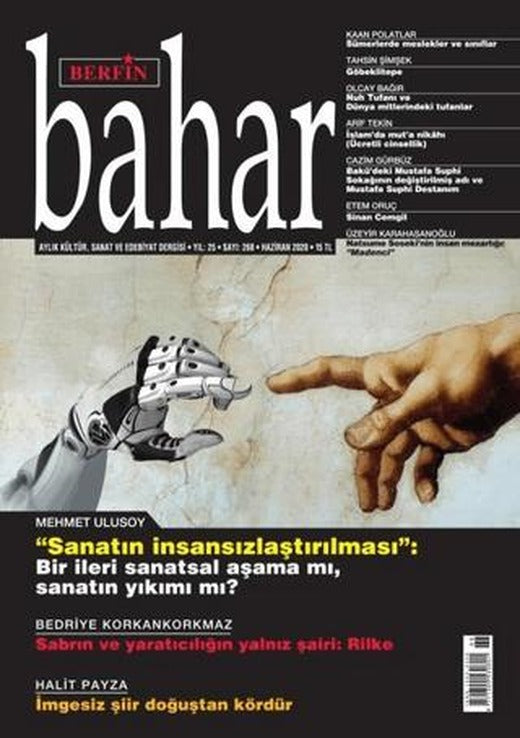 Berfin Bahar Aylık Kültür Sanat ve Edebiyat Dergisi Sayı: 268 Haziran 2020 | Berfin Bahar Dergisi (Ciltsiz)