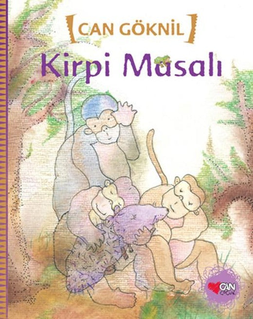 Kirpi Masalı | Can Çocuk Yayınları (İnce Kapak)