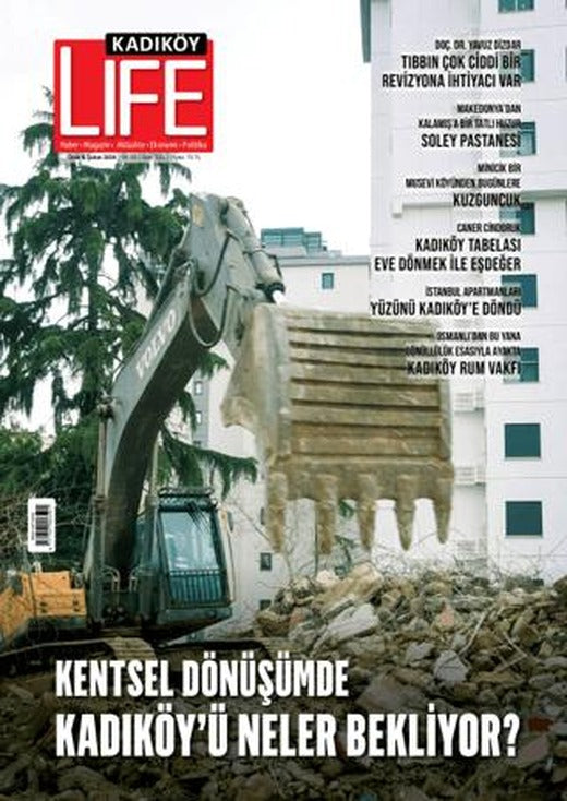 Kadıköy Life Dergisi Sayı: 115 | Kadıköy Life Dergisi Yayınları (Ciltsiz)