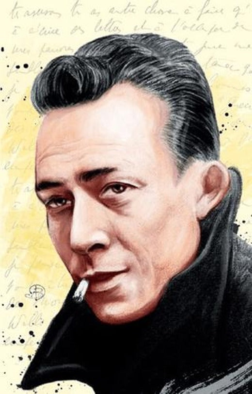Albert Camus Yumuşak Kapaklı Defter | Aylak Adam Kültür Sanat Yayıncılık