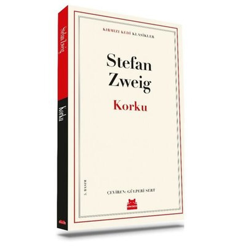 Korku - Kırmızı Kedi Klasikler | Kırmızı Kedi