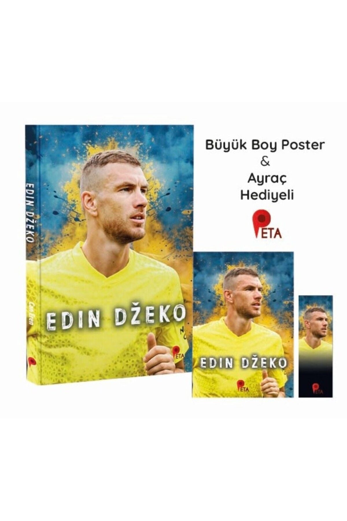 Edin Dzeko | Peta (İnce Kapak )