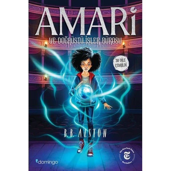 Amari ve Doğaüstü İşler Bürosu | Domingo Yayınevi (İnce Kapak)