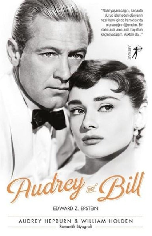 Audrey ve Bill | Artemis Yayınları (İnce Kapak)