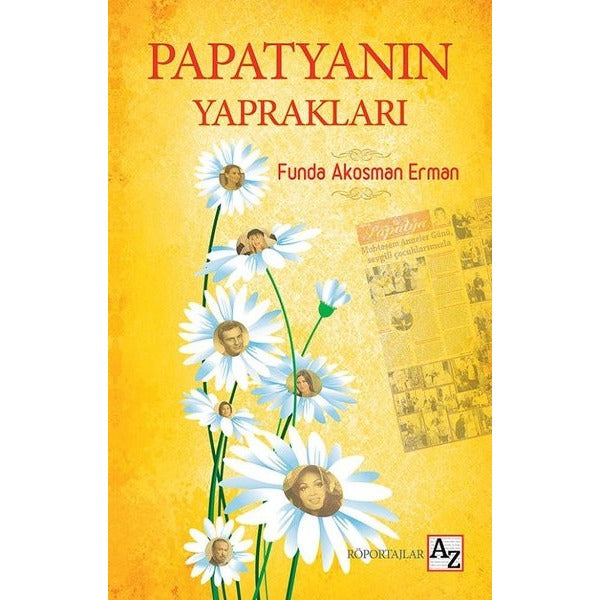 Papatyanın Yaprakları | Az Kitap