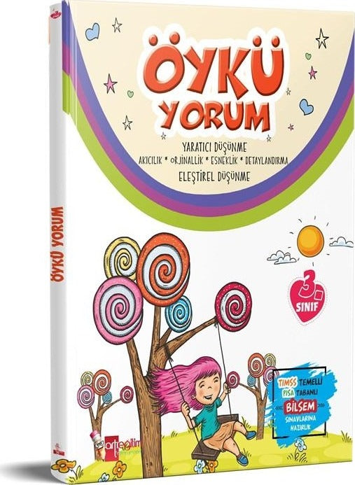 3. Sınıf Öykü Yorum | Artı Eğitim Yayınları (Ciltsiz)