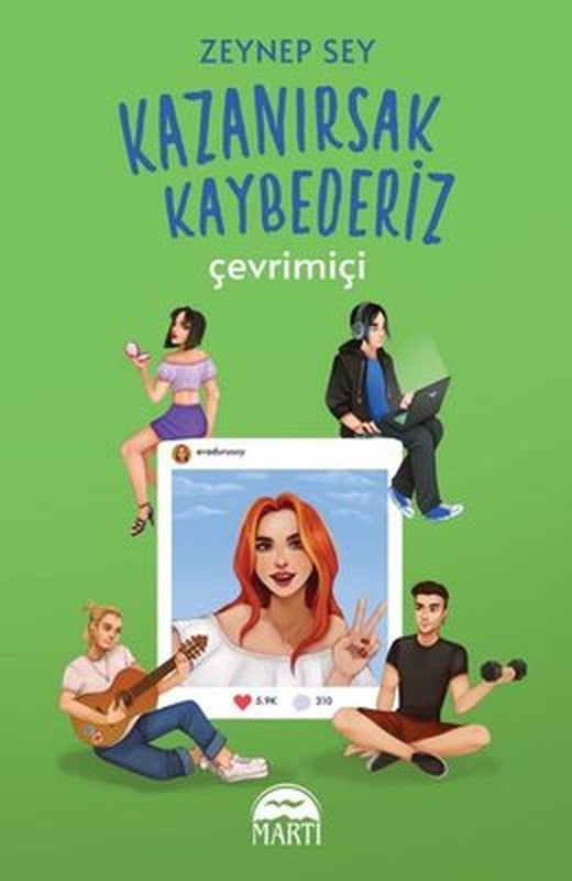 Kazanırsak Kaybederiz - Çevrimiçi | Martı Yayınları (Ciltli)