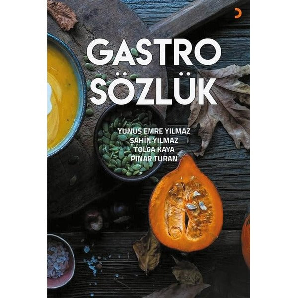 Gastro Sözlük | Cinius (İnce Kapak)