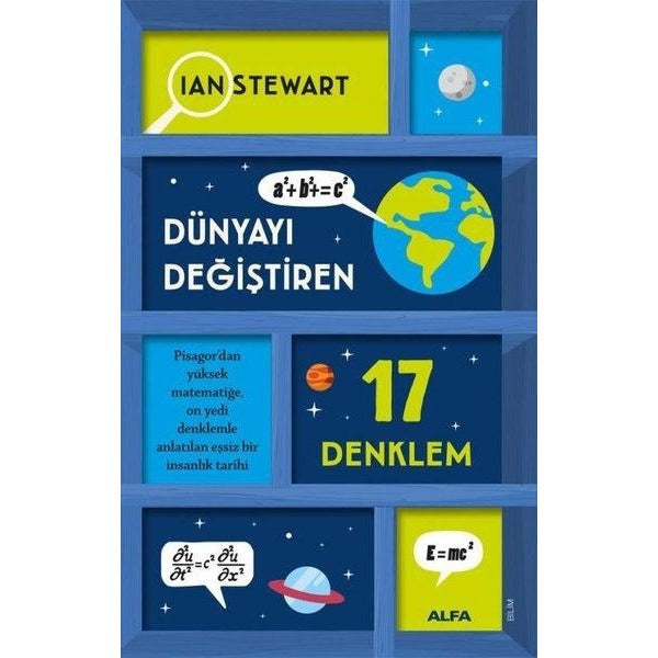 Dünyayı Değiştiren 17 Denklem | Alfa Yayıncılık (İnce Kapak )