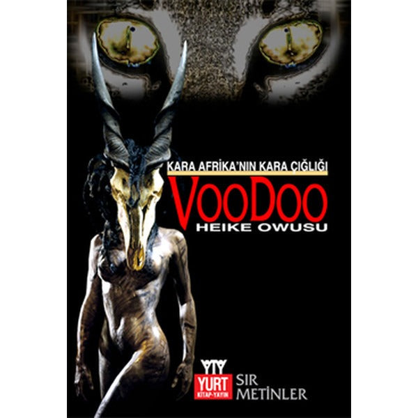 Vodoo | Yurt Kitap Yayın - Araştırma İnceleme Dizisi (İnce Kapak)