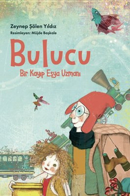 Bulucu - Bir Kayıp Eşya Uzmanı | Paraşüt Kitap (İnce Kapak)