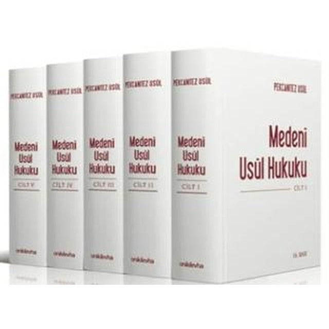 Pekcanıtez Usul - Medeni Usul Hukuku (5 Cilt)