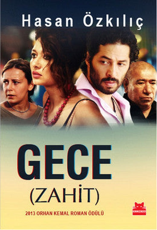 Gece - Zahit | Kırmızı Kedi (İnce Kapak)