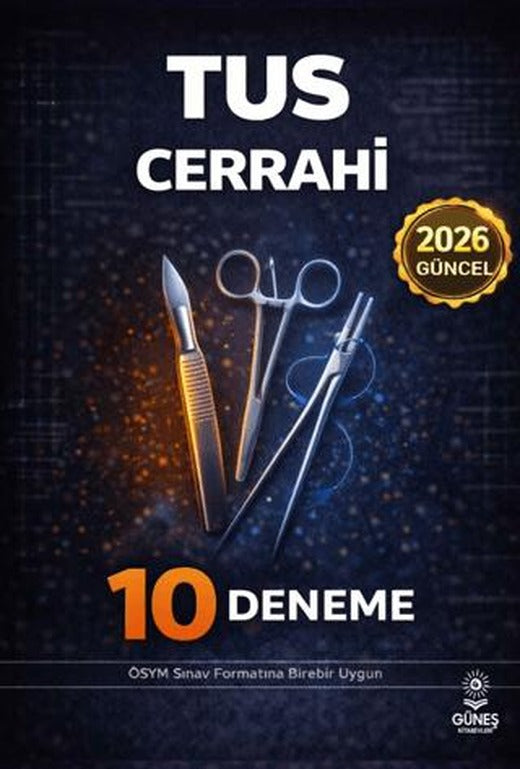 TUS Cerrahi 10 Deneme