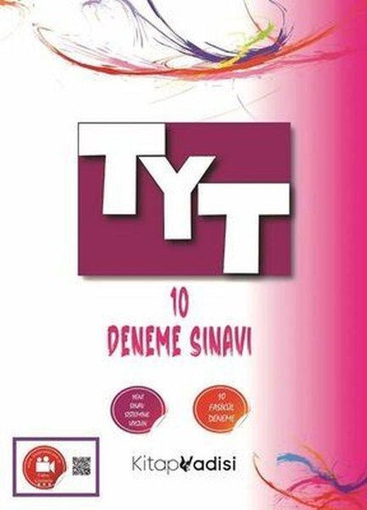 TYT 10 Deneme Sınavı | Kitap Vadisi Yayınları (İnce Kapak)
