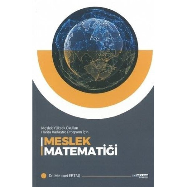 Meslek Matematiği - Meslek Yüksek Okulları Harita Kodastro Programı İçin | Atlas Akademi Yayınları (İnce Kapak)