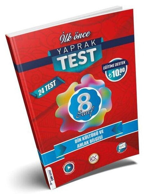 8. Sınıf Din Kültürü ve Ahlak Bilgisi Yaprak Test