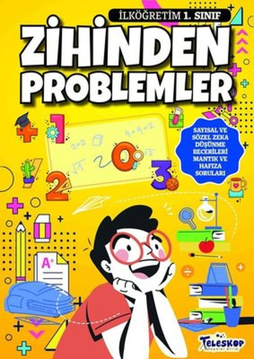1. Sınıf İlköğretim Zihinden Problemler | Teleskop Popüler Bilim