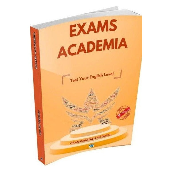 Exam Academia | Anıl Dil Yayınları (İnce Kapak)
