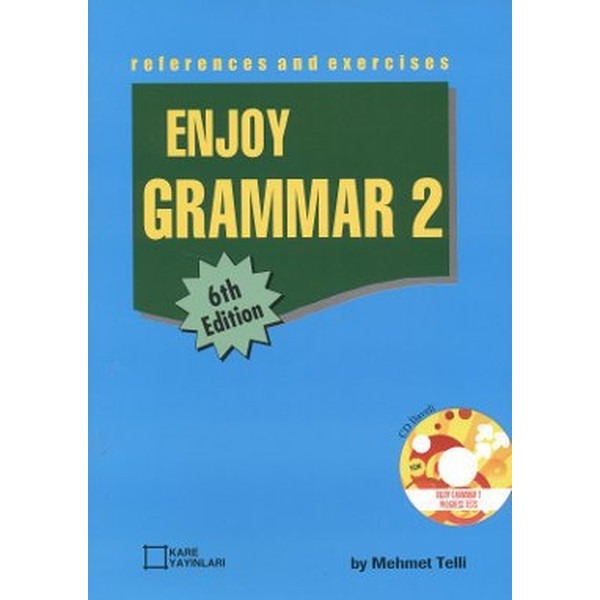 Enjoy Grammar 2 | Kare Yayınları (İnce Kapak)