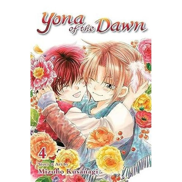 Yona of the Dawn Vol. 4 | Viz Media, Subs. of Shogakukan Inc (İnce Kapak)