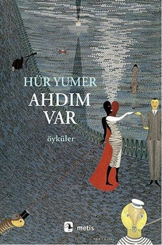 Ahdım Var | Metis Yayınları (İnce Kapak)