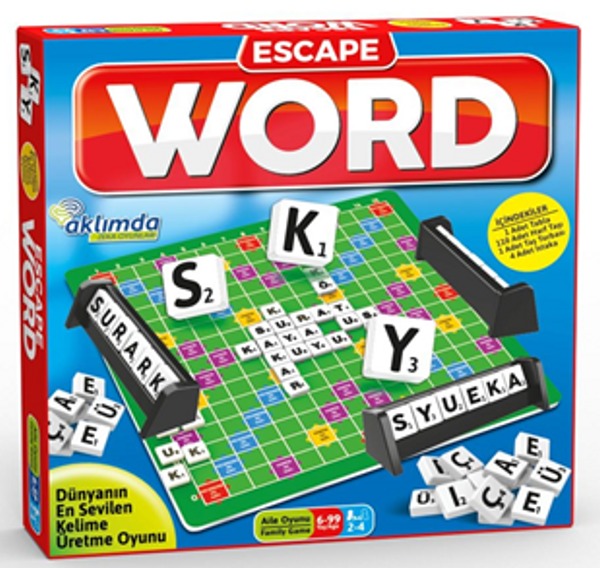 Escape Word Kelime Oyunu | Aklımda Zeka Oyunları