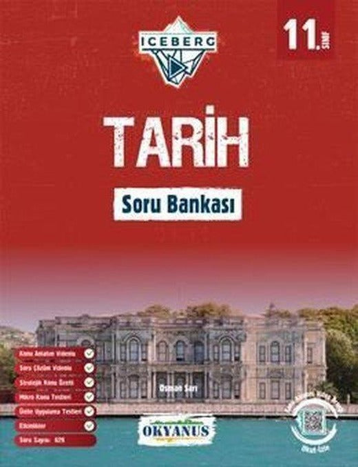 11.Sınıf Iceberg Tarih Soru Bankası | Okyanus Eğitim (İnce Kapak)