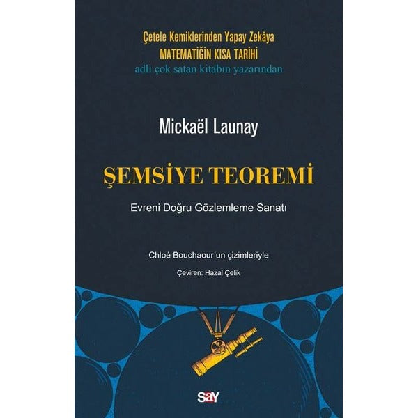 Şemsiye Teoremi - Evreni Doğru Gözlemleme Sanatı | Say Yayınları
