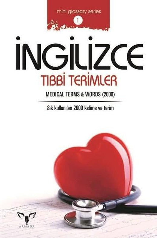 İngilizce Tıbbi Terimler | Armada (İnce Kapak)