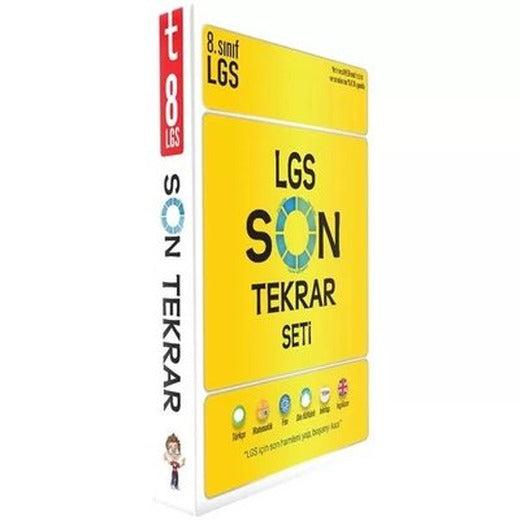 LGS Son Tekrar Set | Tonguç Akademi (İnce Kapak)