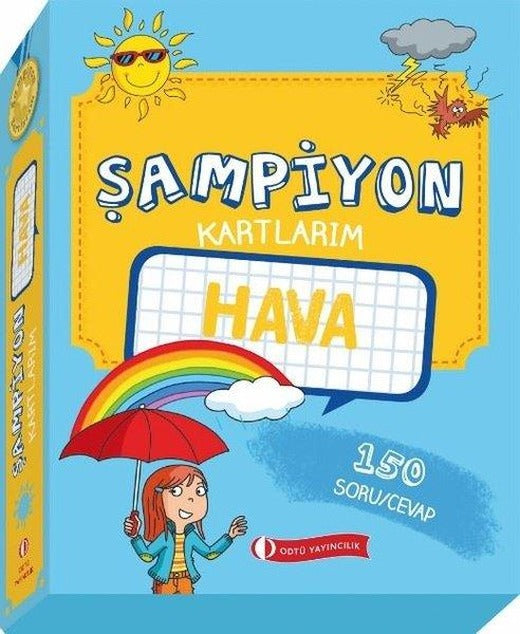 Şampiyon Kartlarım - Hava | ODTÜ Yayıncılık (İnce Kapak)