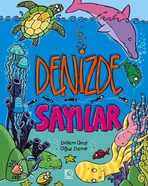 Denizde Sayılar | Uçanbalık Yayıncılık