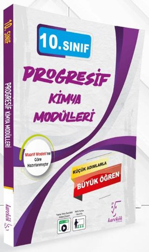10. Sınıf Progresif Kimya Modülleri | Karekök Yayıncılık (Ciltsiz)