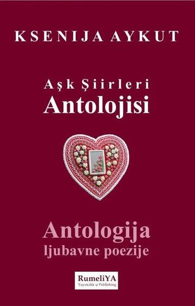 Aşk Şiirleri Antolojisi | RumeliYA Yayıncılık & Publishing (İnce Kapak) - Resim 1