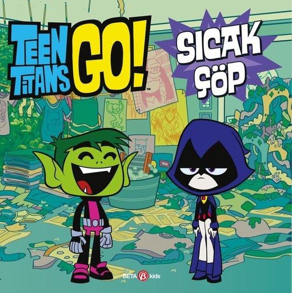 DC Comics: Teen Titans Go! Sıcak Çöp | Beta Kids (Ciltli) - Resim 1