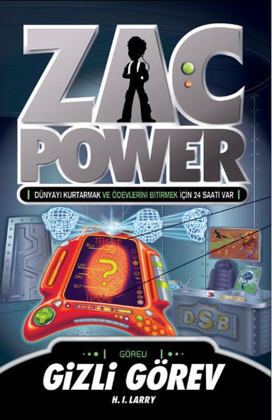 Zac Power 12 - Gizli Görev | Caretta Çocuk (İnce Kapak) - Resim 1