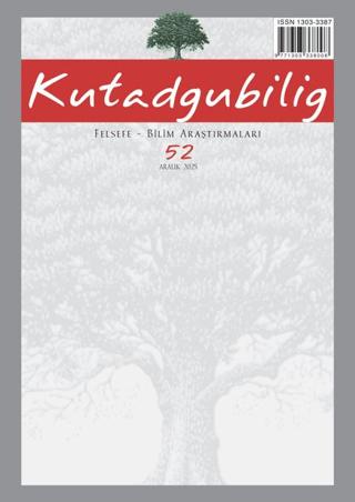Kutadgubilig: Felsefe-Bilim Araştırmaları Dergisi Sayı: 52 Aralık 2025 | Dergah Yayınları (Ciltsiz) - Resim 1