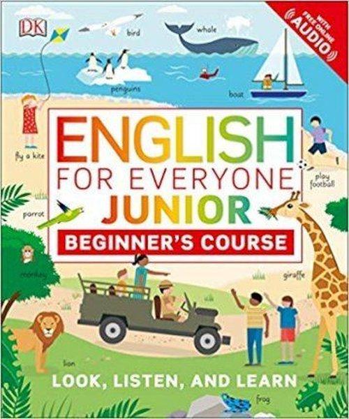English for Everyone Junior: Beginner's Course | Dorling Kindersley Publisher (Ciltli) - Resim 1