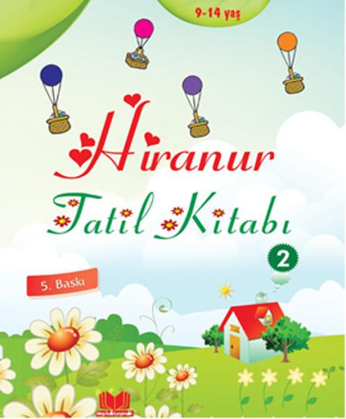 Hiranur Tatil Kitabı 2 | Kitap Kalbi Yayıncılık (İnce Kapak) - Resim 1
