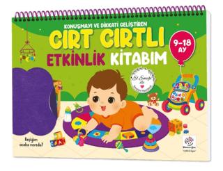 9-18 Ay İlk Cırt Cırtlı - Keçeli Etkinlik Kitabım