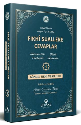 Fıkhi Suallere Cevaplar 4