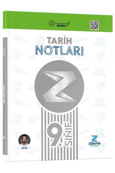 Soner Ardıç 9. Sınıf Maarif Modeli Tarih Notları | Zeduva Yayınları (İnce Kapak) - Resim 1