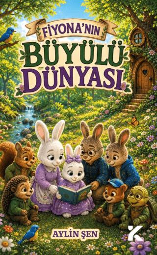 Fiyona'nın Büyülü Dünyası | Kiba Yayımcılık (Ciltsiz) - Resim 1